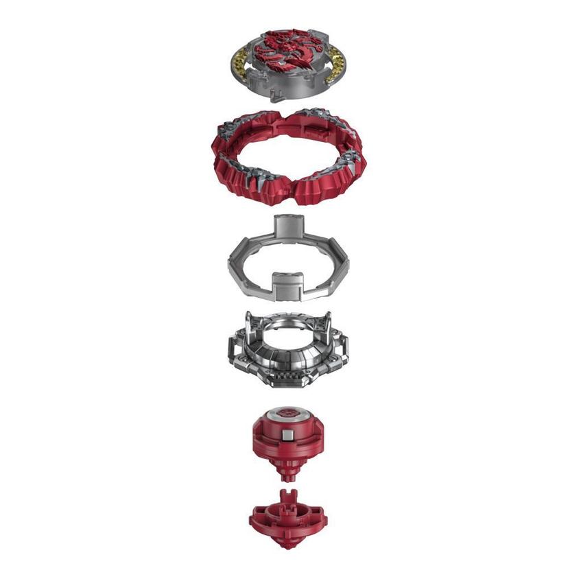 Beyblade Burst QuadDrive - Kit Inicial Wrath Cobra C7 product image 1