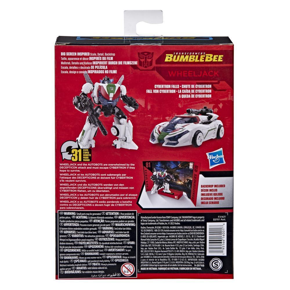 Transformers Studio Series 81 - Transformers: Bumblebee Wheeljack clase de lujo product thumbnail 1