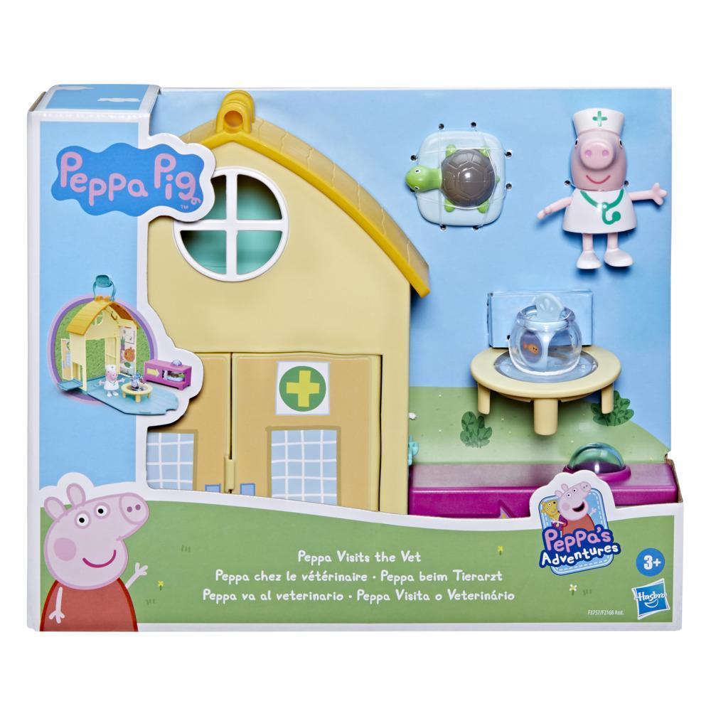 Peppa Pig - Peppa va al veterinario product thumbnail 1