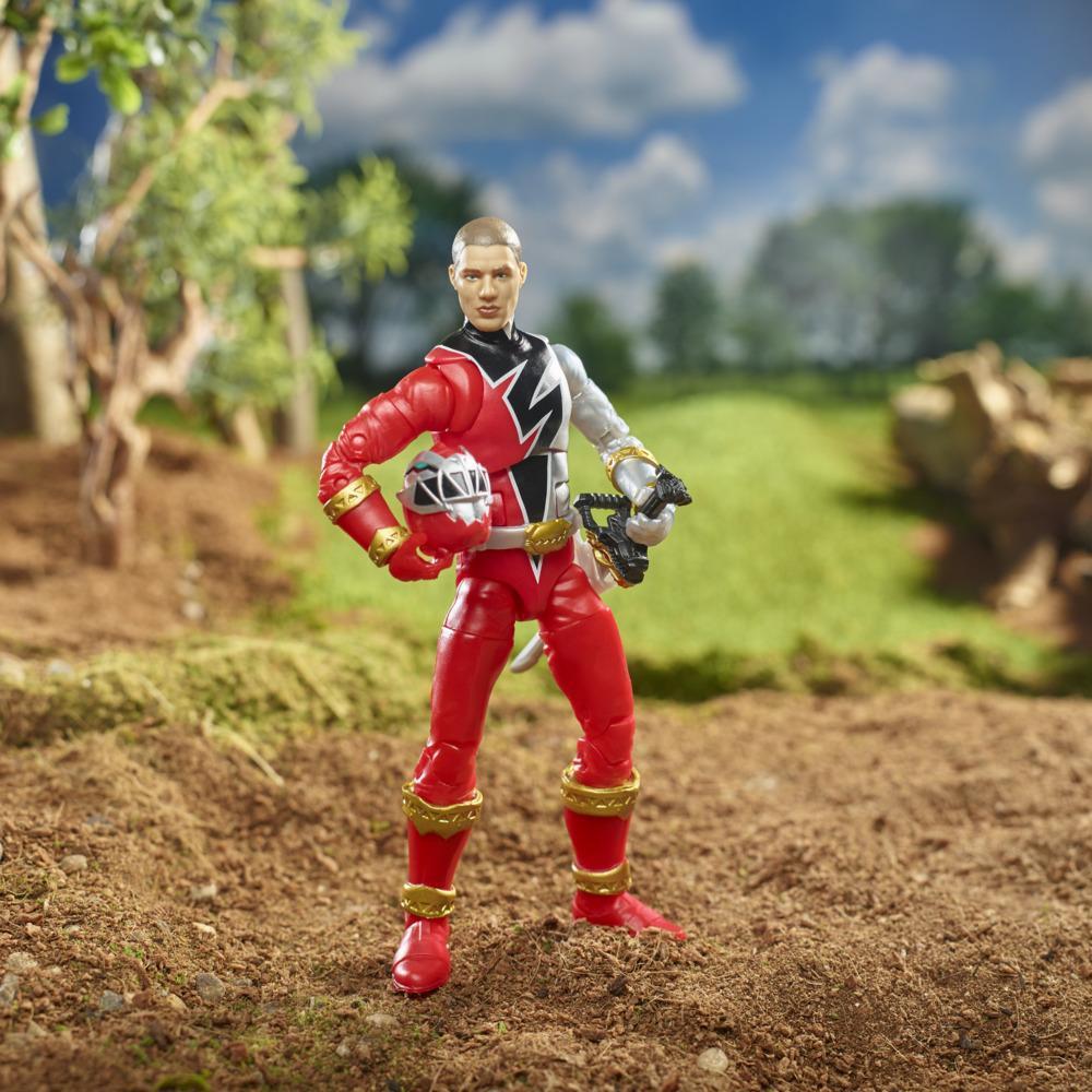 Power Rangers Lightning Collection - Dino Fury Red Ranger product thumbnail 1