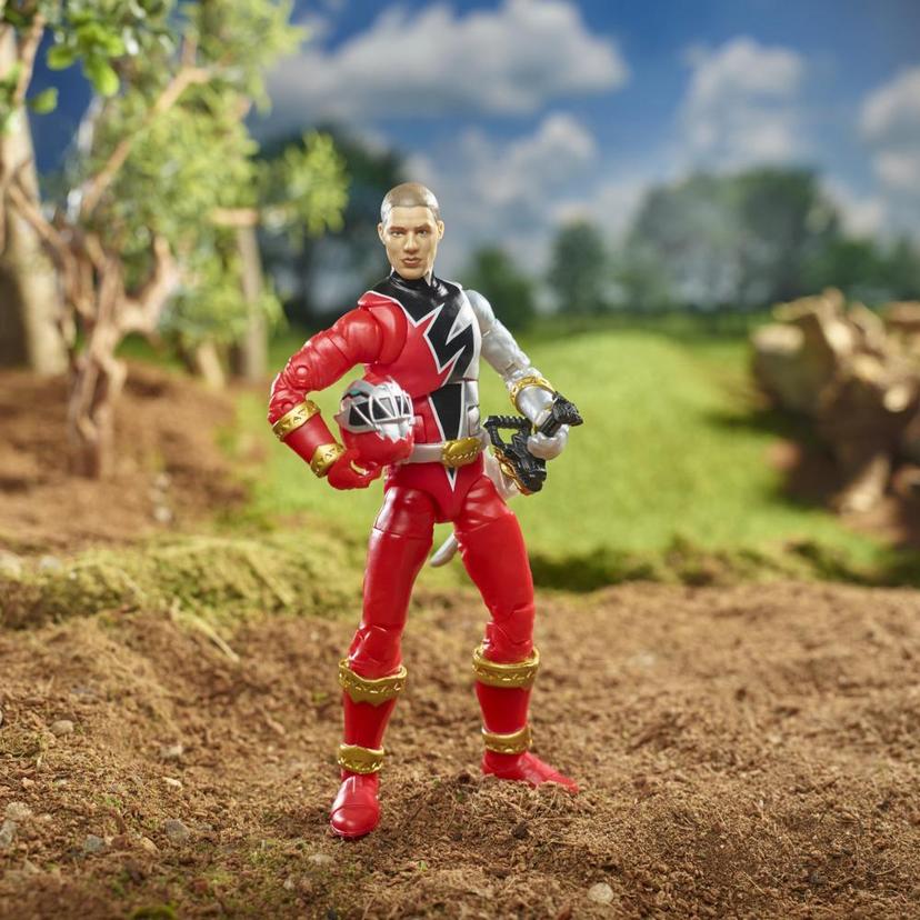 Power Rangers Lightning Collection - Dino Fury Red Ranger product image 1