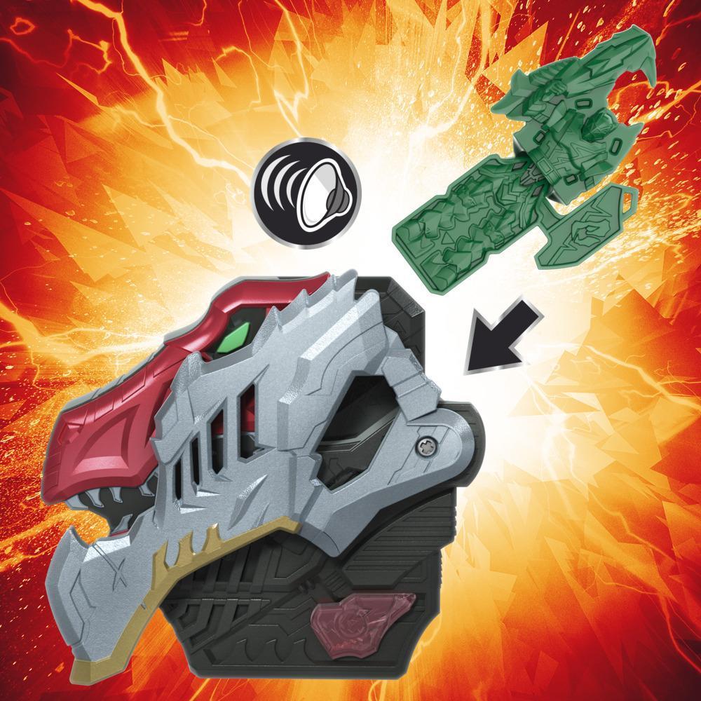 Power Rangers Dino Fury - Ankylo Hammer y Green Tiger Claw Zord product thumbnail 1