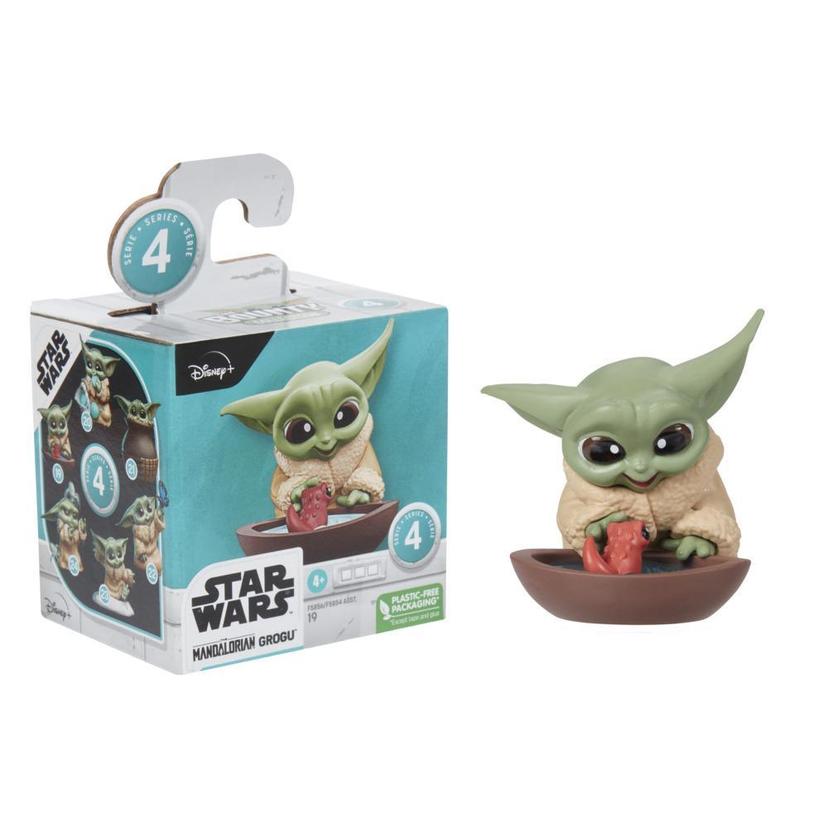 Juguetes Star Wars The Bounty Collection Serie 4 - Figura The Child a escala de 5,5 cm - Pose Amigo Renacuajo product image 1