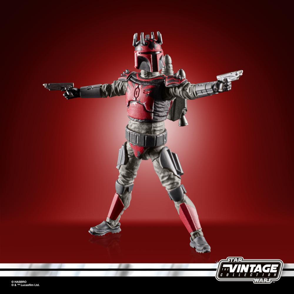 Star Wars La colección Vintage - Star Wars: The Clone Wars - Mandalorian Super Commando Captain product thumbnail 1