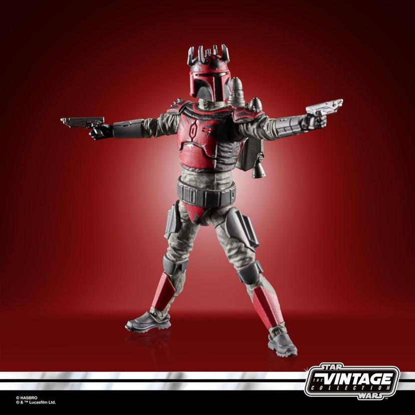 Star Wars La colección Vintage - Star Wars: The Clone Wars - Mandalorian Super Commando Captain product image 1