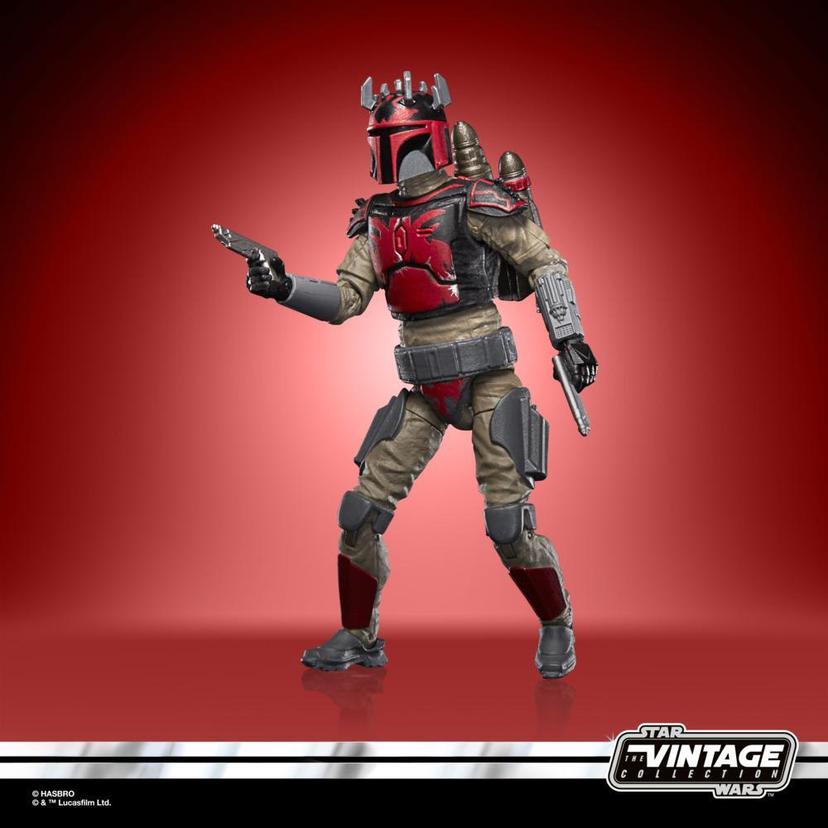 Star Wars La colección Vintage - Star Wars: The Clone Wars - Mandalorian Super Commando Captain product image 1