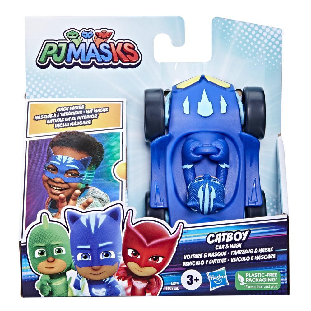 PJ Masks - Vehículo y antifaz de Catboy product thumbnail 1