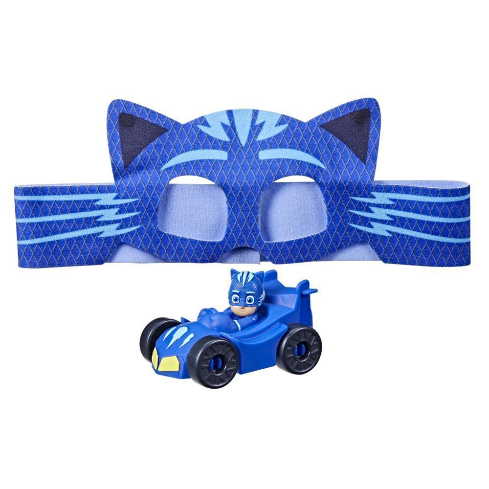 PJ Masks - Vehículo y antifaz de Catboy product thumbnail 1