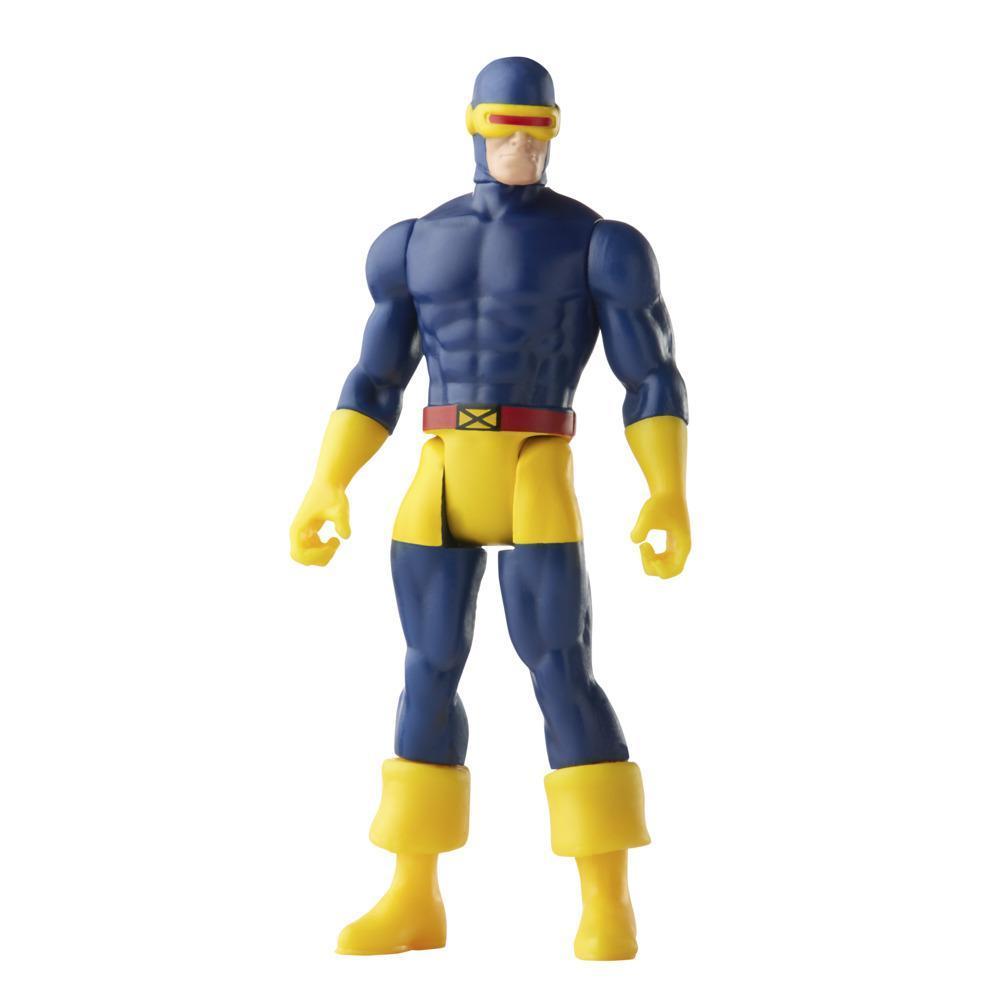 Hasbro Marvel Legends Series - Figura de Marvel's Cyclops - Colección Retro 375 product thumbnail 1