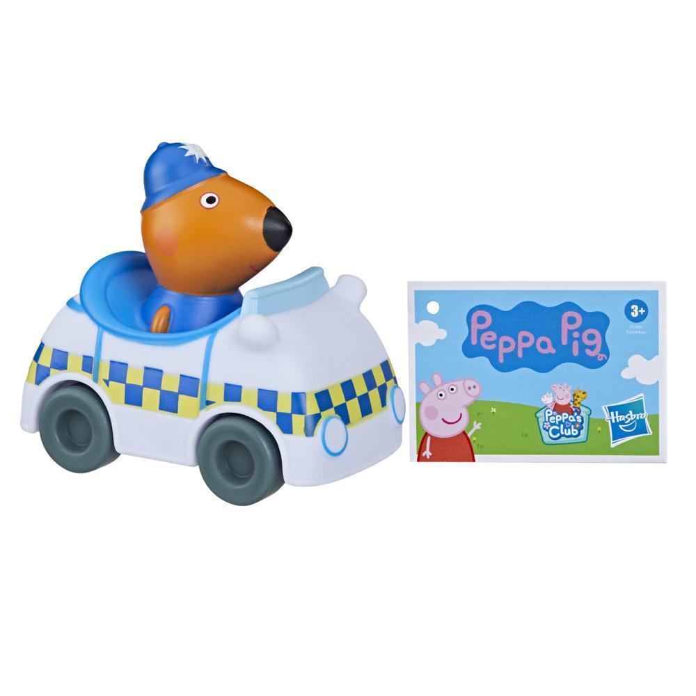 Peppa Pig - Pequeño vehículo (auto de policía) product thumbnail 1