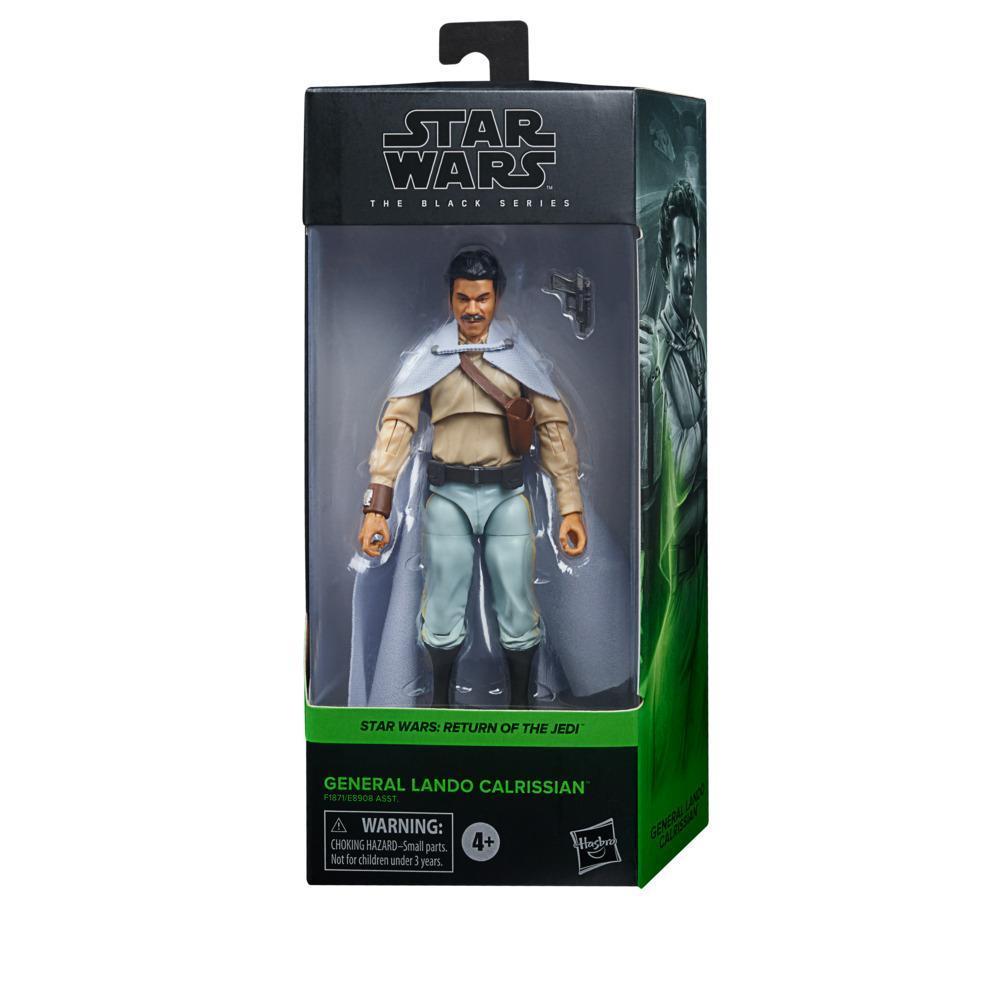 Star Wars The Black Series - General Lando Calrissian product thumbnail 1