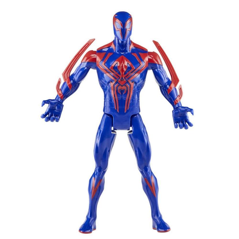 Muñeco Marvel Spiderman 30cm Hombre Araña Titan Hero Series