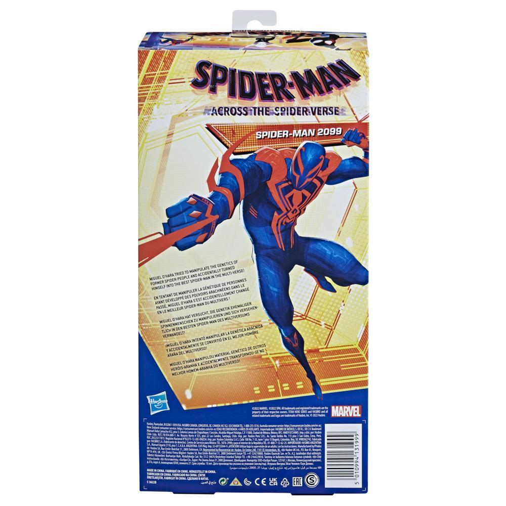 Marvel Spider-Man: Across the Spider-Verse Titan Hero Series - Spider-Man 2099 product thumbnail 1