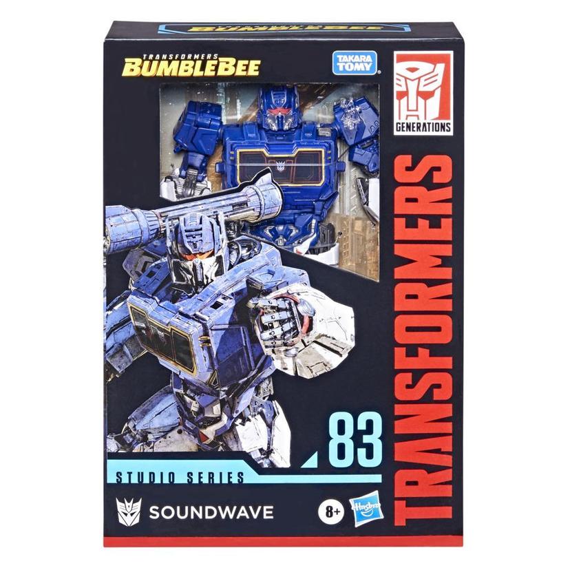 Transformers Studio Series 83 - Figura de Soundwave clase viajero product image 1