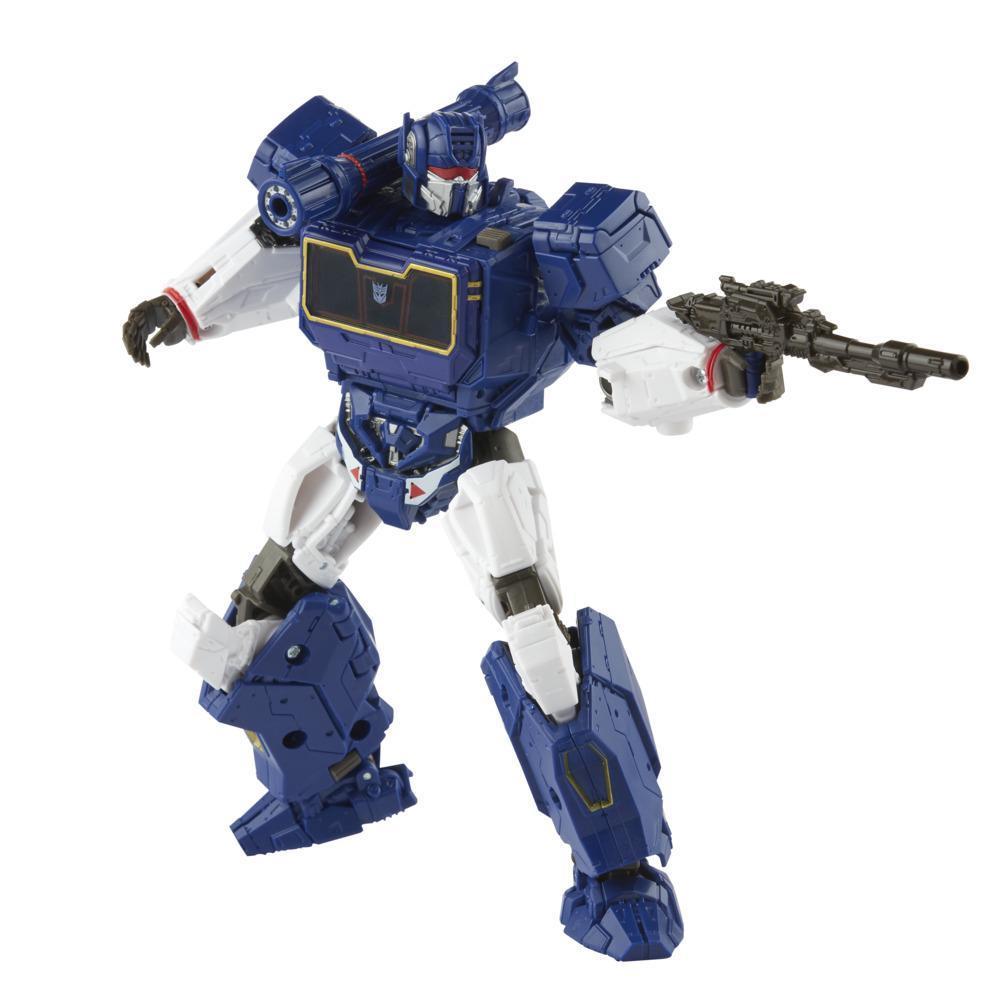 Transformers Studio Series 83 - Figura de Soundwave clase viajero product thumbnail 1