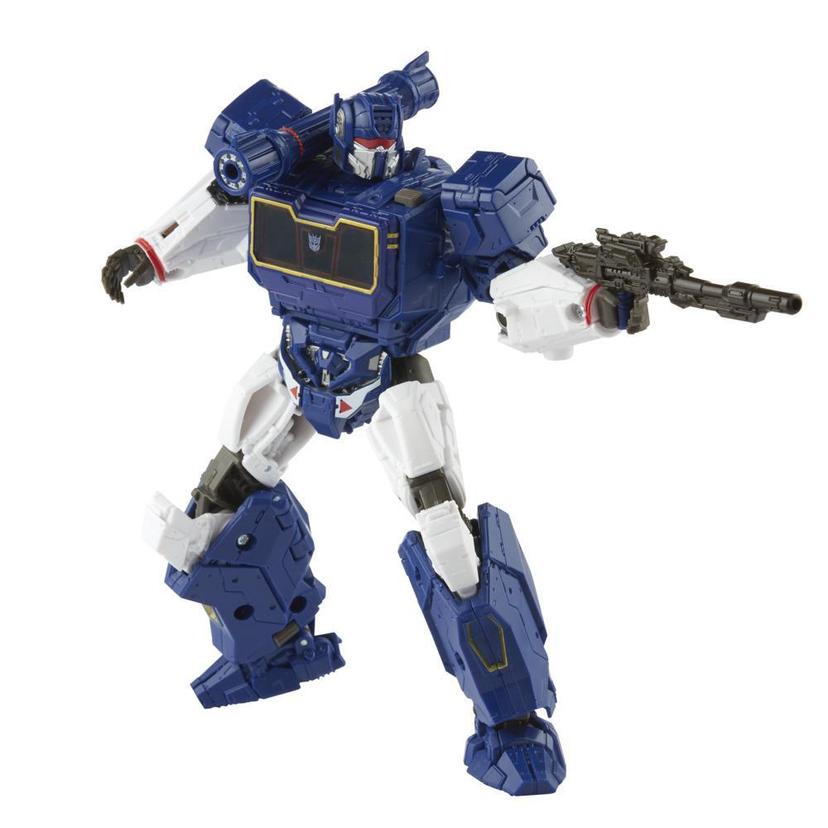 Transformers Studio Series 83 - Figura de Soundwave clase viajero product image 1