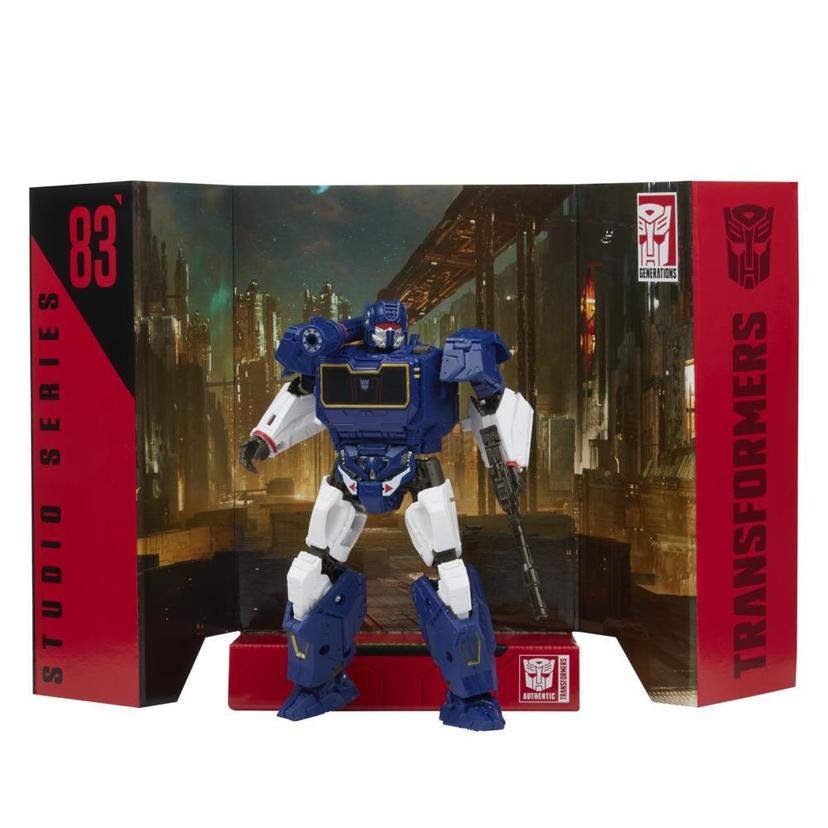 Transformers Studio Series 83 - Figura de Soundwave clase viajero product image 1