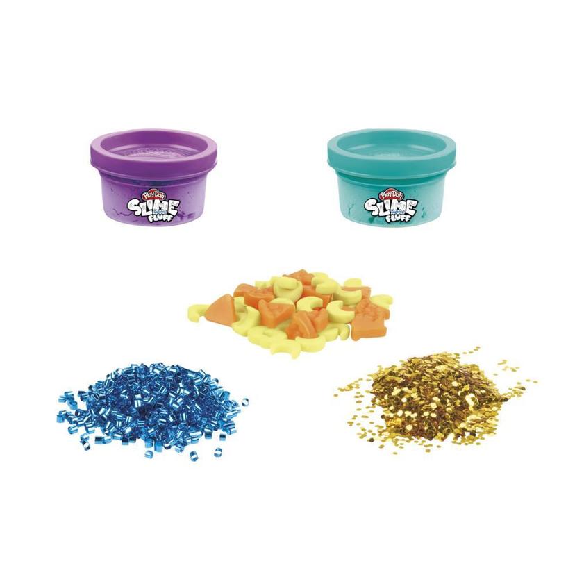 Play-Doh - Slime Feathery Fluff - Set de masa perfumada en caja con diseño de piñata de unicornio product image 1