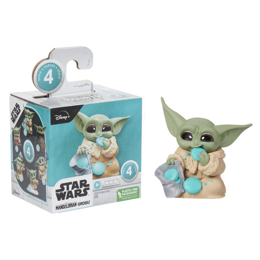 Juguetes Star Wars The Bounty Collection Serie 4 - Figura The Child a escala de 5,5 cm - Pose Comiendo Galletas product thumbnail 1