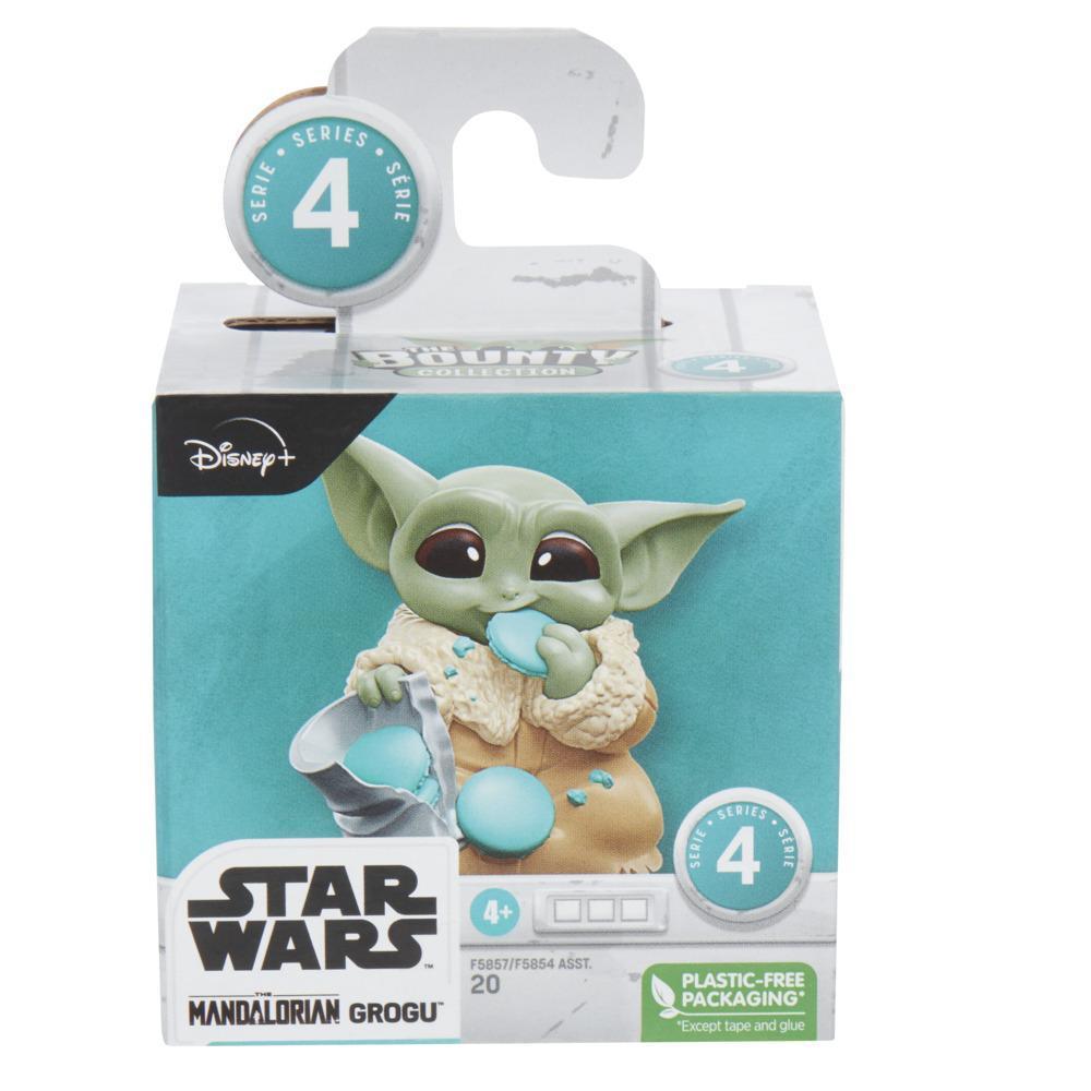 Juguetes Star Wars The Bounty Collection Serie 4 - Figura The Child a escala de 5,5 cm - Pose Comiendo Galletas product thumbnail 1