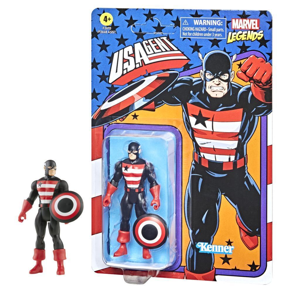 Hasbro Marvel Legends Series - U.S. Agent - Retro 375 product thumbnail 1