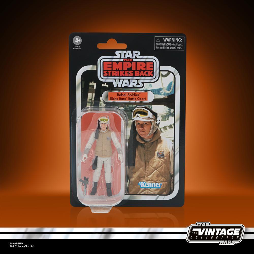 Star Wars La colección Vintage - Rebel Soldier (Echo Base Battle Gear) product thumbnail 1