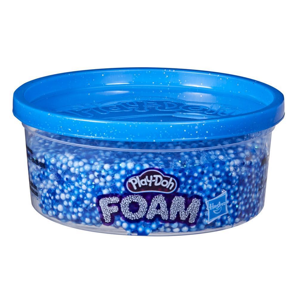 Play-Doh Foam Brillante - Azul zafiro product thumbnail 1