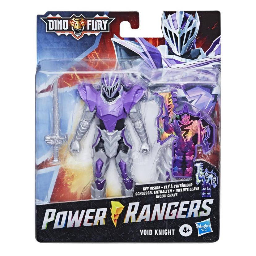 Power Rangers Dino Fury - Figura de Void Knight product image 1