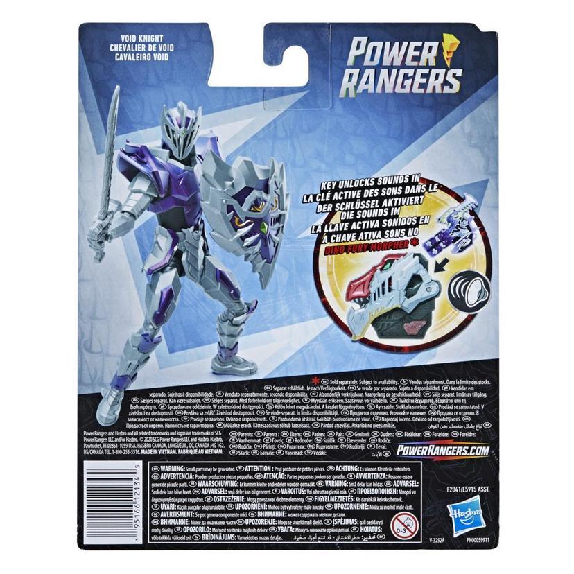 Power Rangers Dino Fury - Figura de Void Knight product image 1