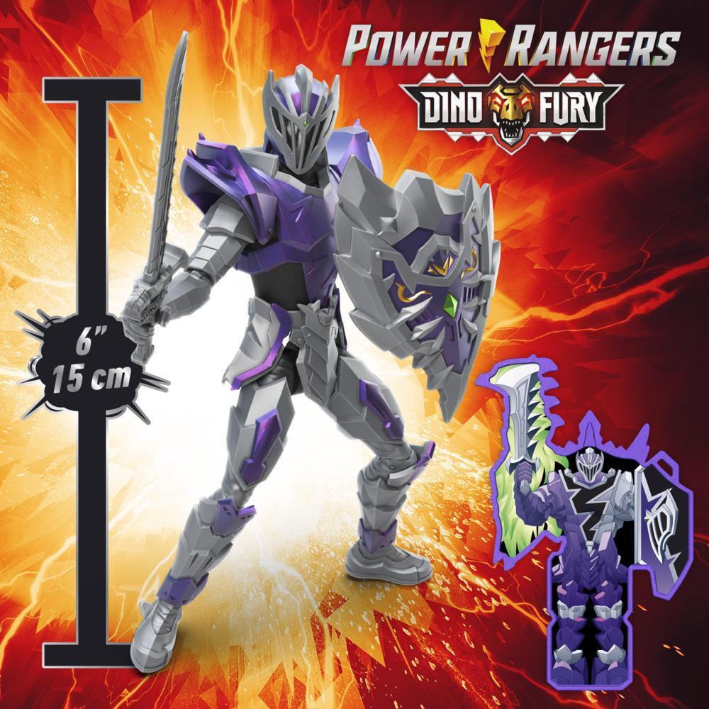 Power Rangers Dino Fury - Figura de Void Knight product thumbnail 1