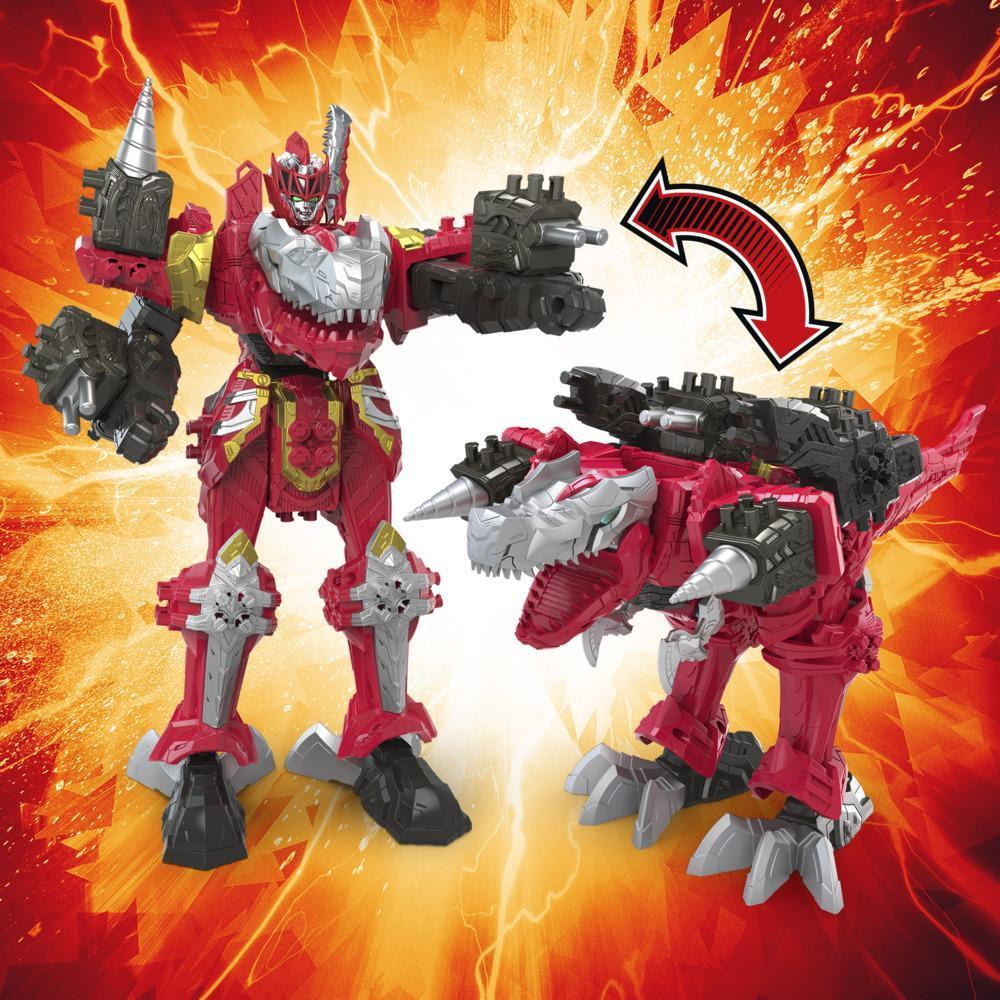 Power Rangers Dino Fury -  T-Rex Champion Zord - Zord combinable product thumbnail 1