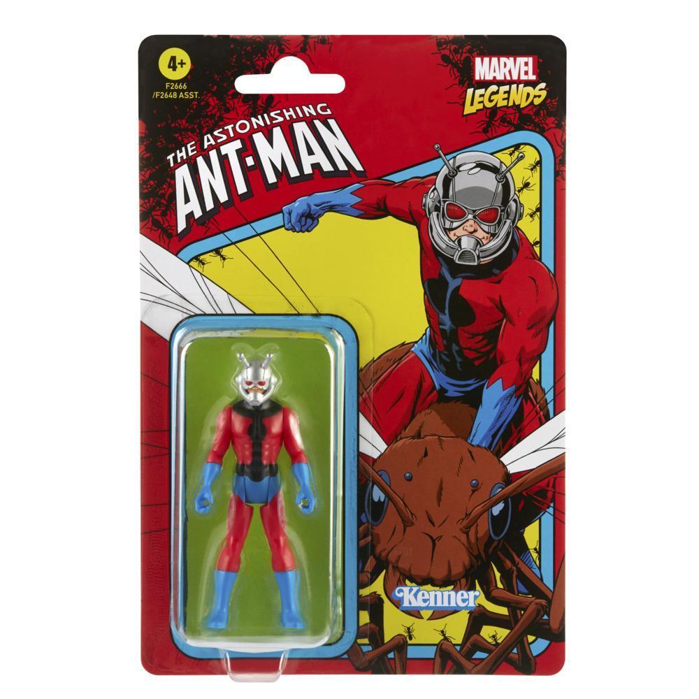 Hasbro Marvel Legends Series - Figura de Ant-Man - Colección Retro 375 product thumbnail 1