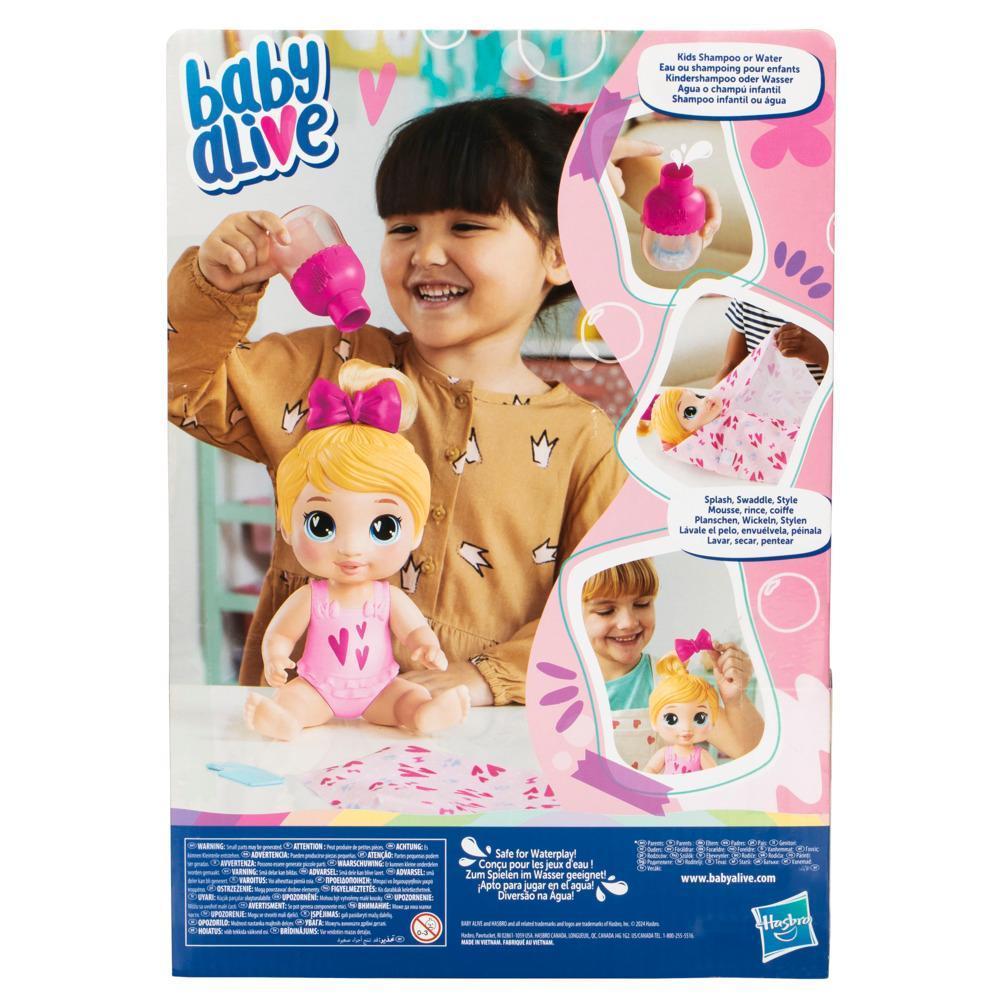 Baby Alive - Harper Hugs Burbujas relajantes product thumbnail 1