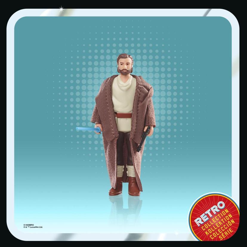 Star Wars Retro Collection Obi-Wan Kenobi (Wandering Jedi) product image 1