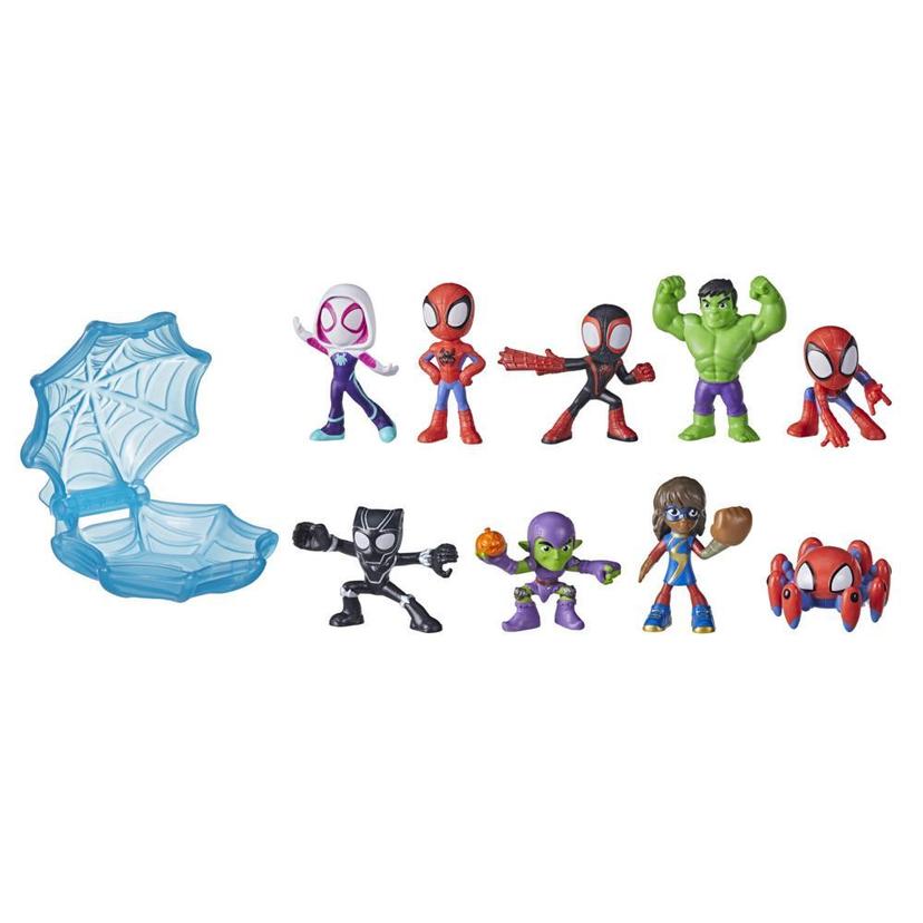 Marvel Spidey and His Amazing Friends - Miniamigos arácnidos product image 1