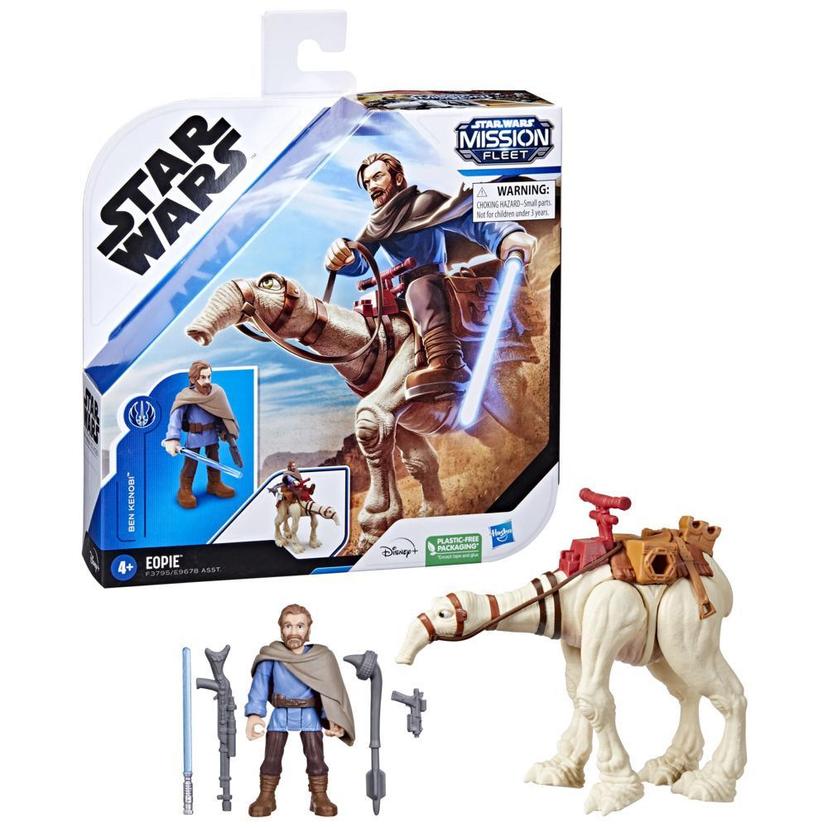 Star Wars Mission Fleet Ben Kenobi con Eopie product image 1