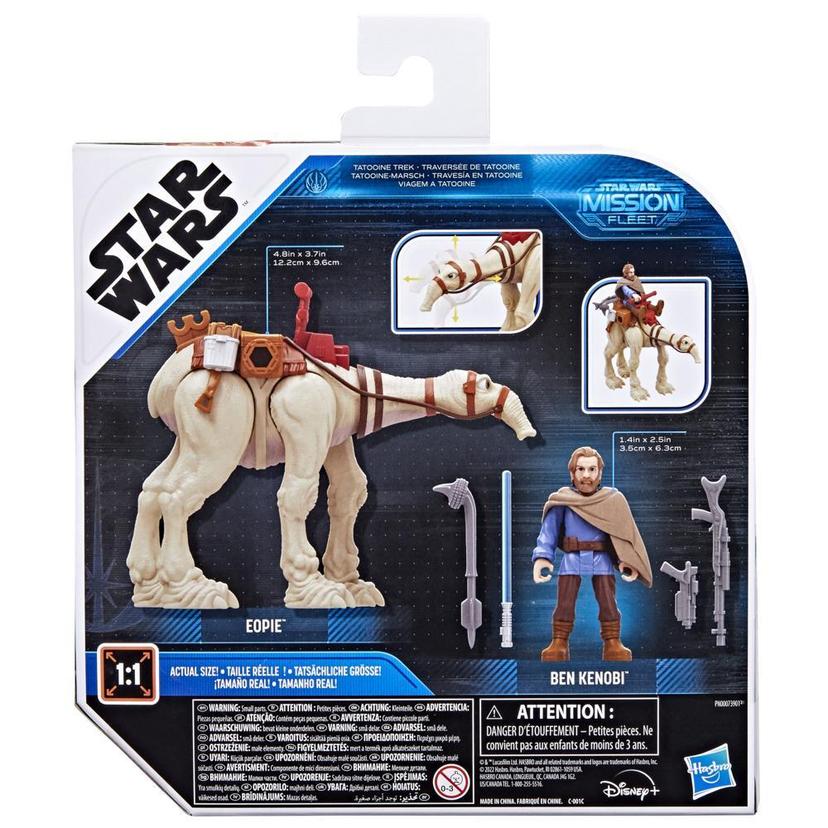 Star Wars Mission Fleet Ben Kenobi con Eopie product image 1