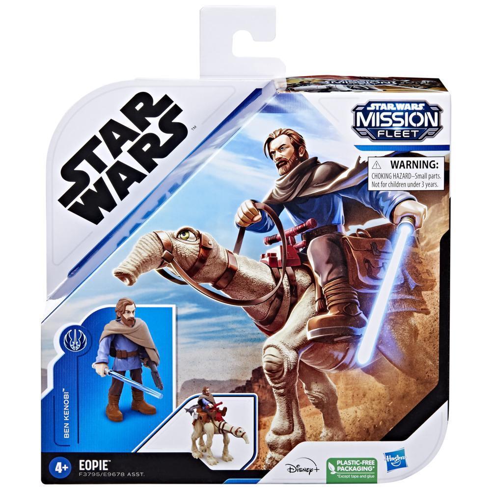 Star Wars Mission Fleet Ben Kenobi con Eopie product thumbnail 1