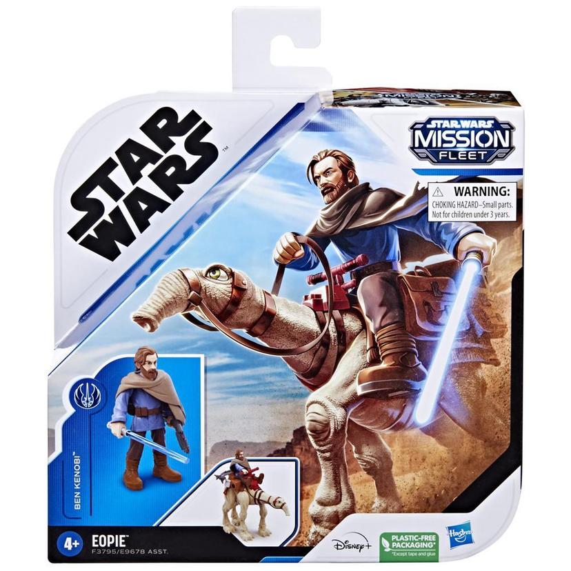 Star Wars Mission Fleet Ben Kenobi con Eopie product image 1