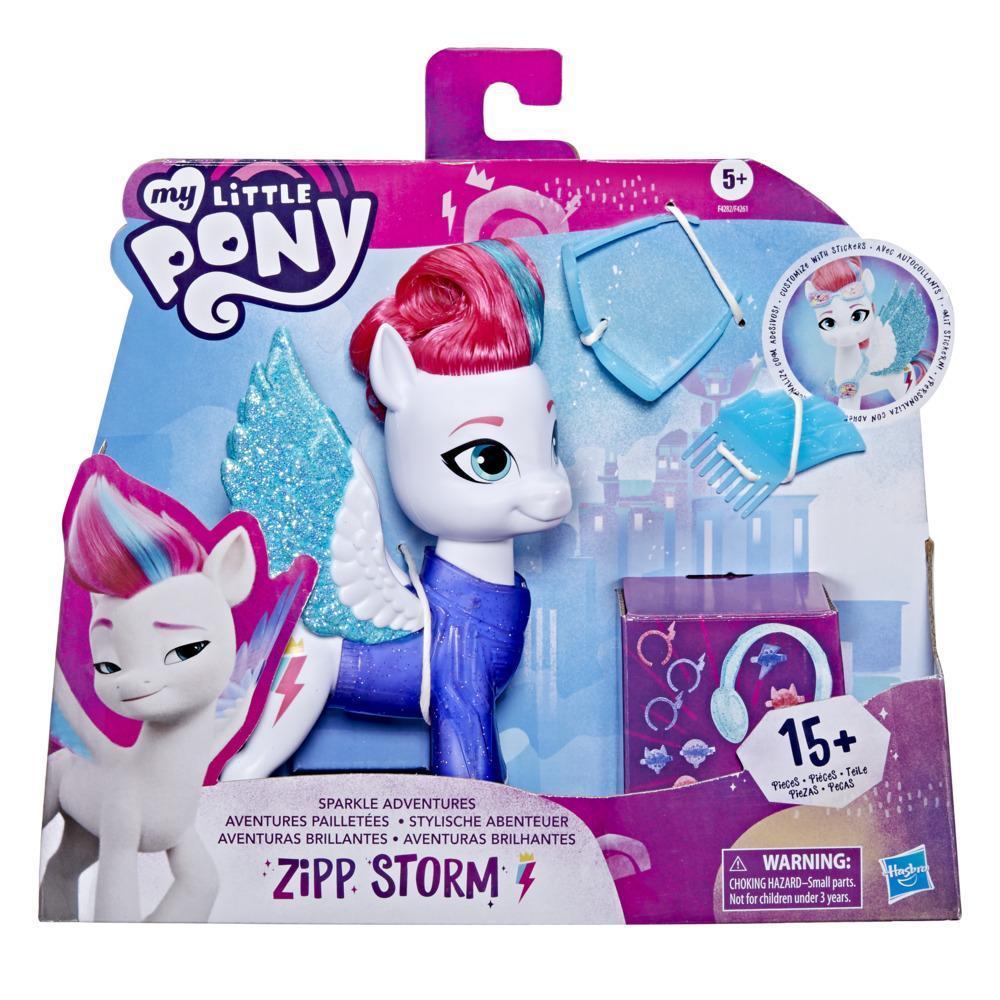 My Little Pony: A New Generation - Zipp Storm Aventuras brillantes product thumbnail 1