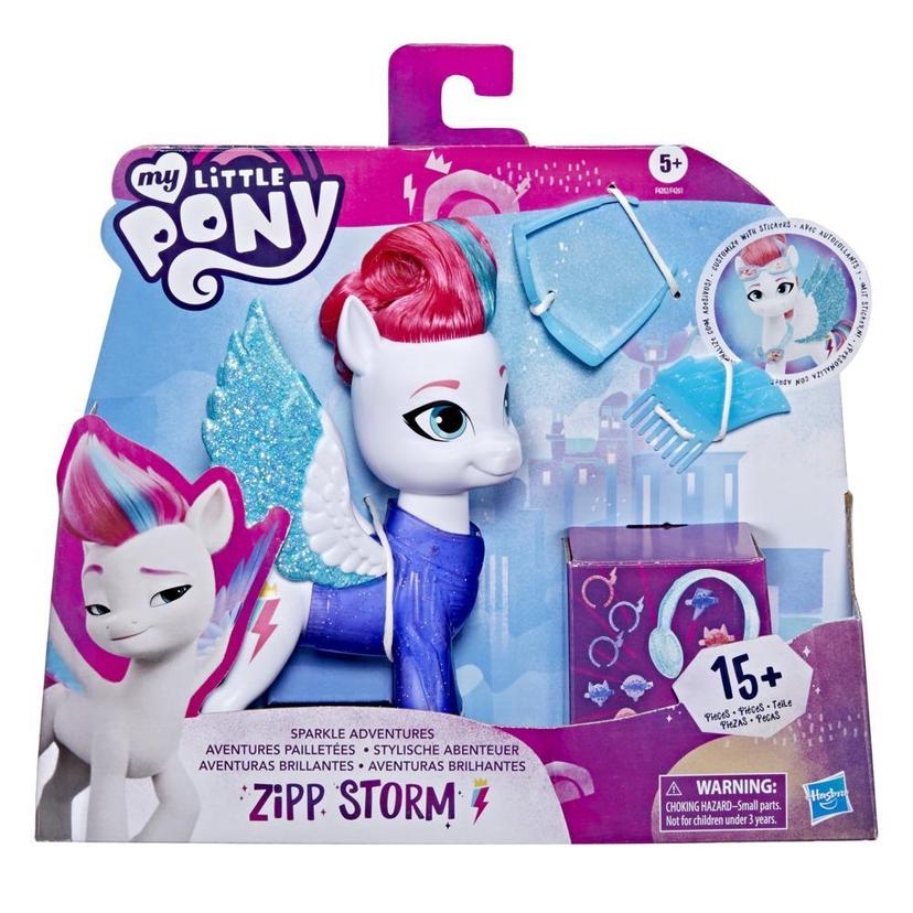 My Little Pony: A New Generation - Zipp Storm Aventuras brillantes product image 1