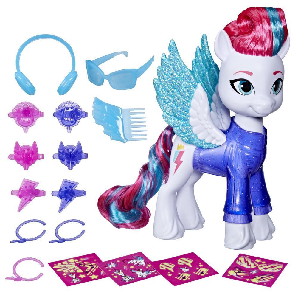 My Little Pony: A New Generation - Zipp Storm Aventuras brillantes product thumbnail 1