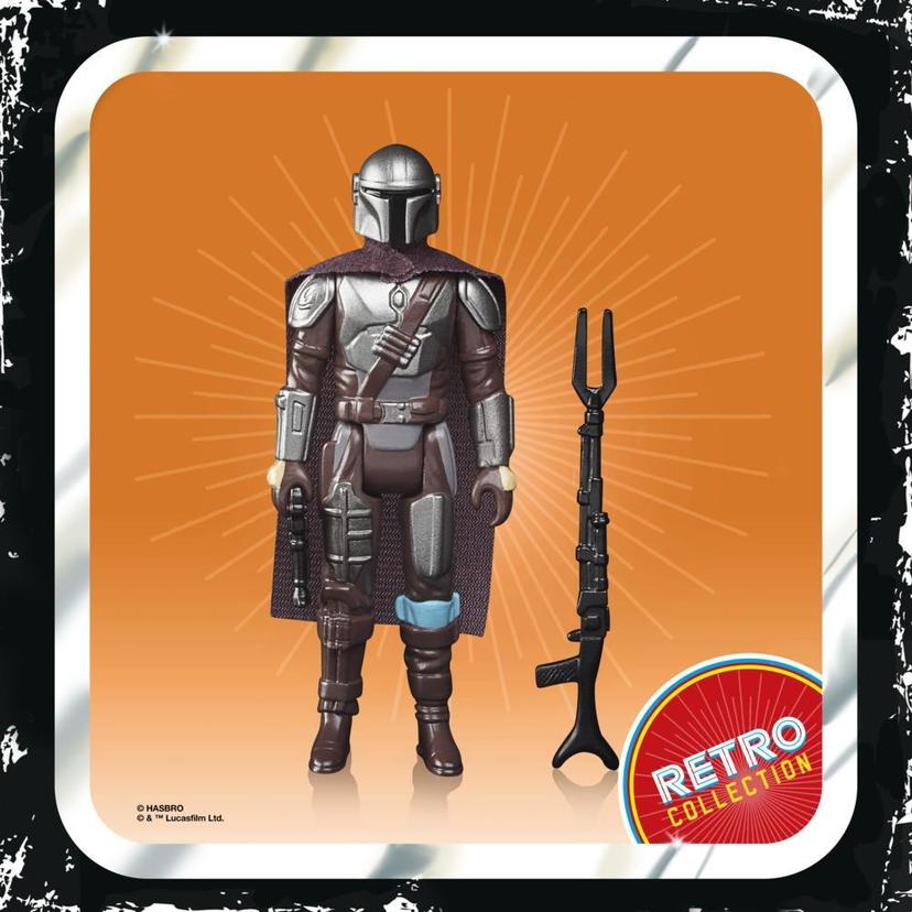 Star Wars La colección Retro - The Mandalorian (Beskar) product image 1