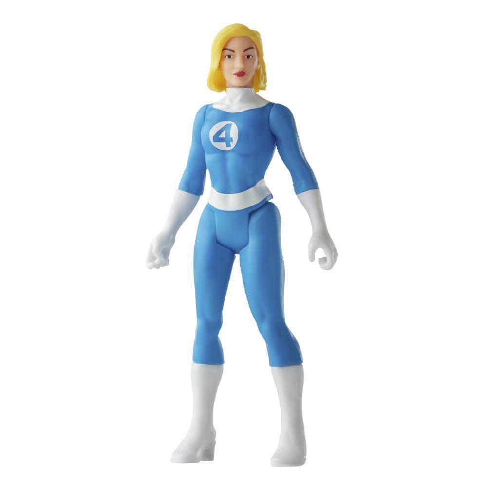 Hasbro Marvel Legends Series - Figura de Invisible Woman - Colección Retro 375 product thumbnail 1