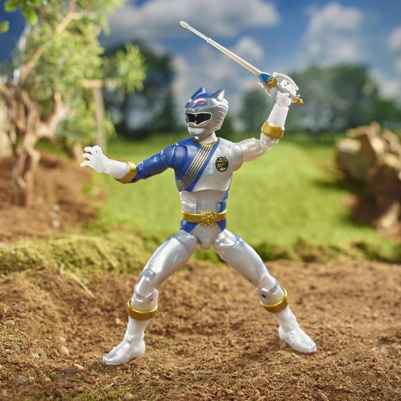 Power Rangers Lightning Collection - Figura de Wild Force Lunar Wolf Ranger product image 1