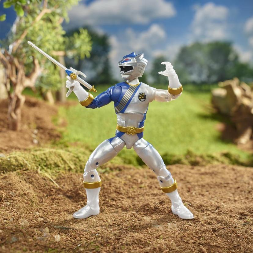 Power Rangers Lightning Collection - Figura de Wild Force Lunar Wolf Ranger product image 1