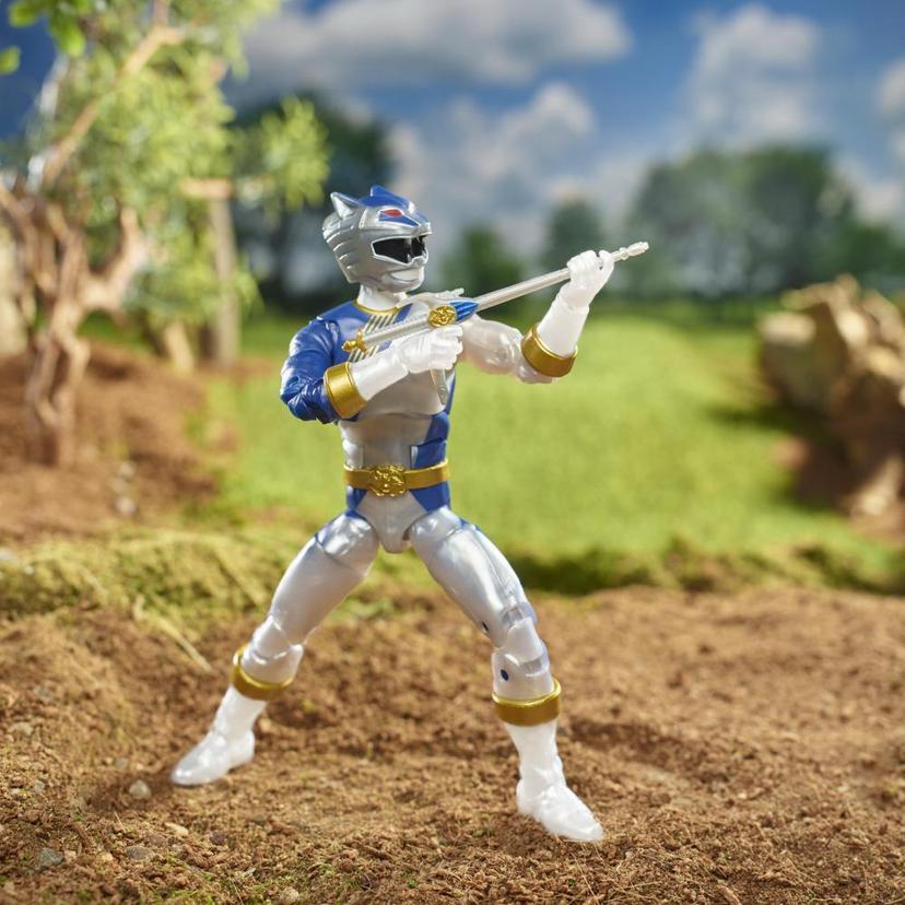 Power Rangers Lightning Collection - Figura de Wild Force Lunar Wolf Ranger product image 1