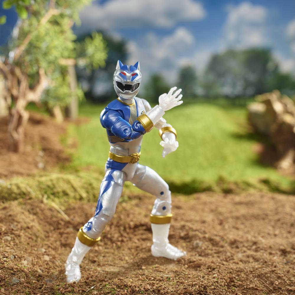 Power Rangers Lightning Collection - Figura de Wild Force Lunar Wolf Ranger product thumbnail 1