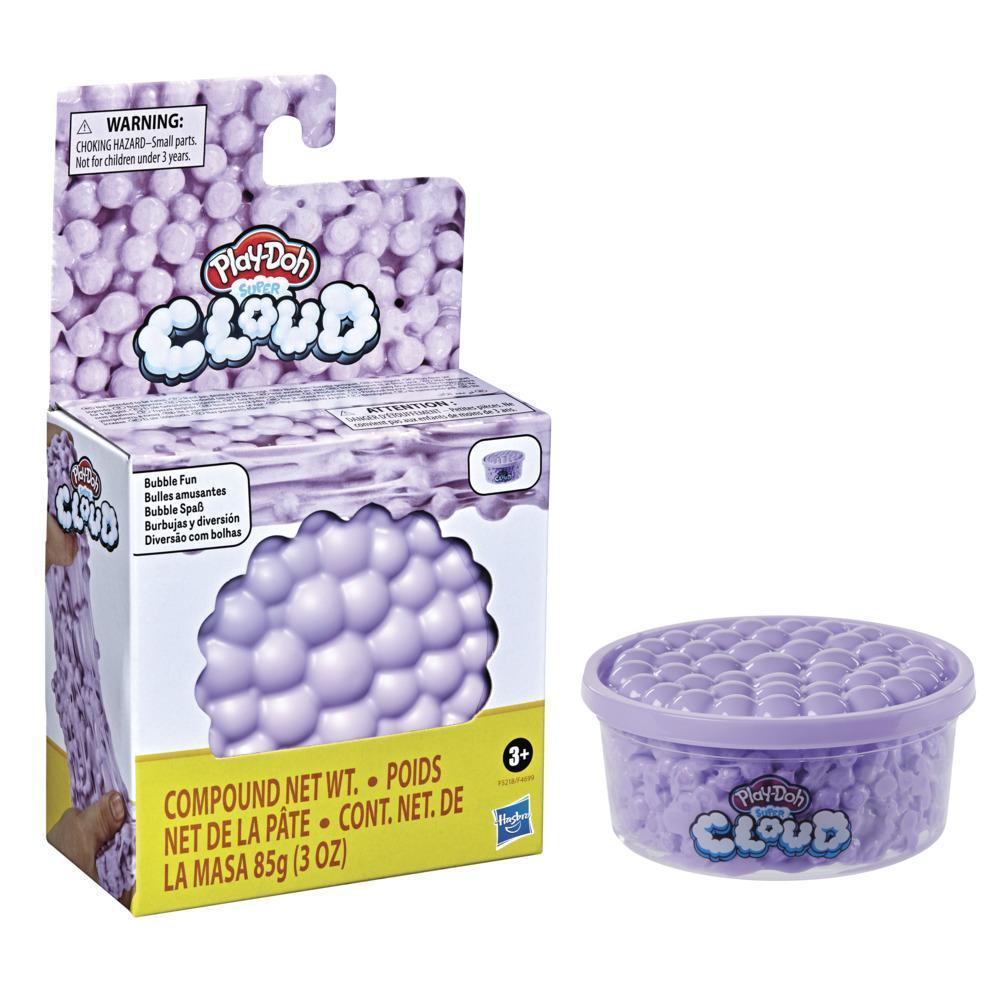 Play-Doh Super Cloud Bubble Fun - Lavanda - Recipiente individual product thumbnail 1