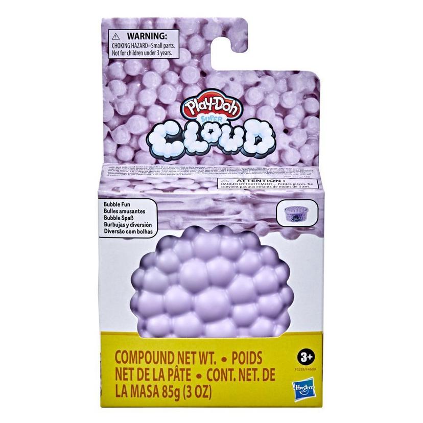 Play-Doh Super Cloud Bubble Fun - Lavanda - Recipiente individual product image 1